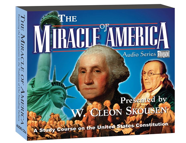 The Miracle of America audio CD